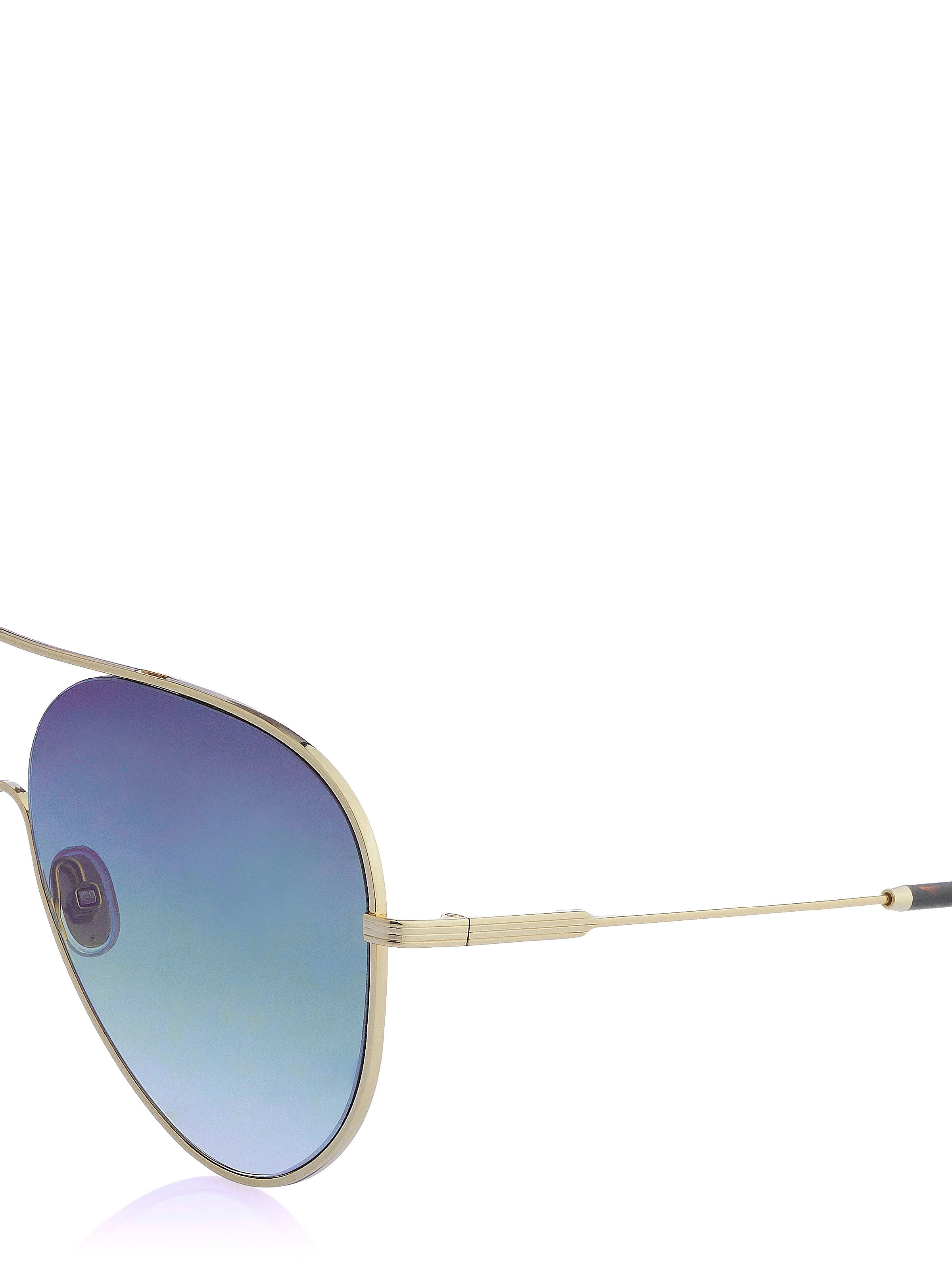 Victoria Beckham - Gafas de sol en oro