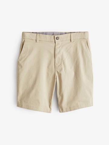 Coupe slim Pantalon chino Next en beige