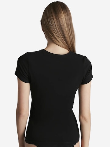 Penti Koszulka 'T-Shirts' w kolorze czarny