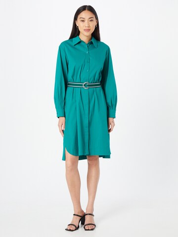 GERRY WEBER Shirt Dress in Green: front