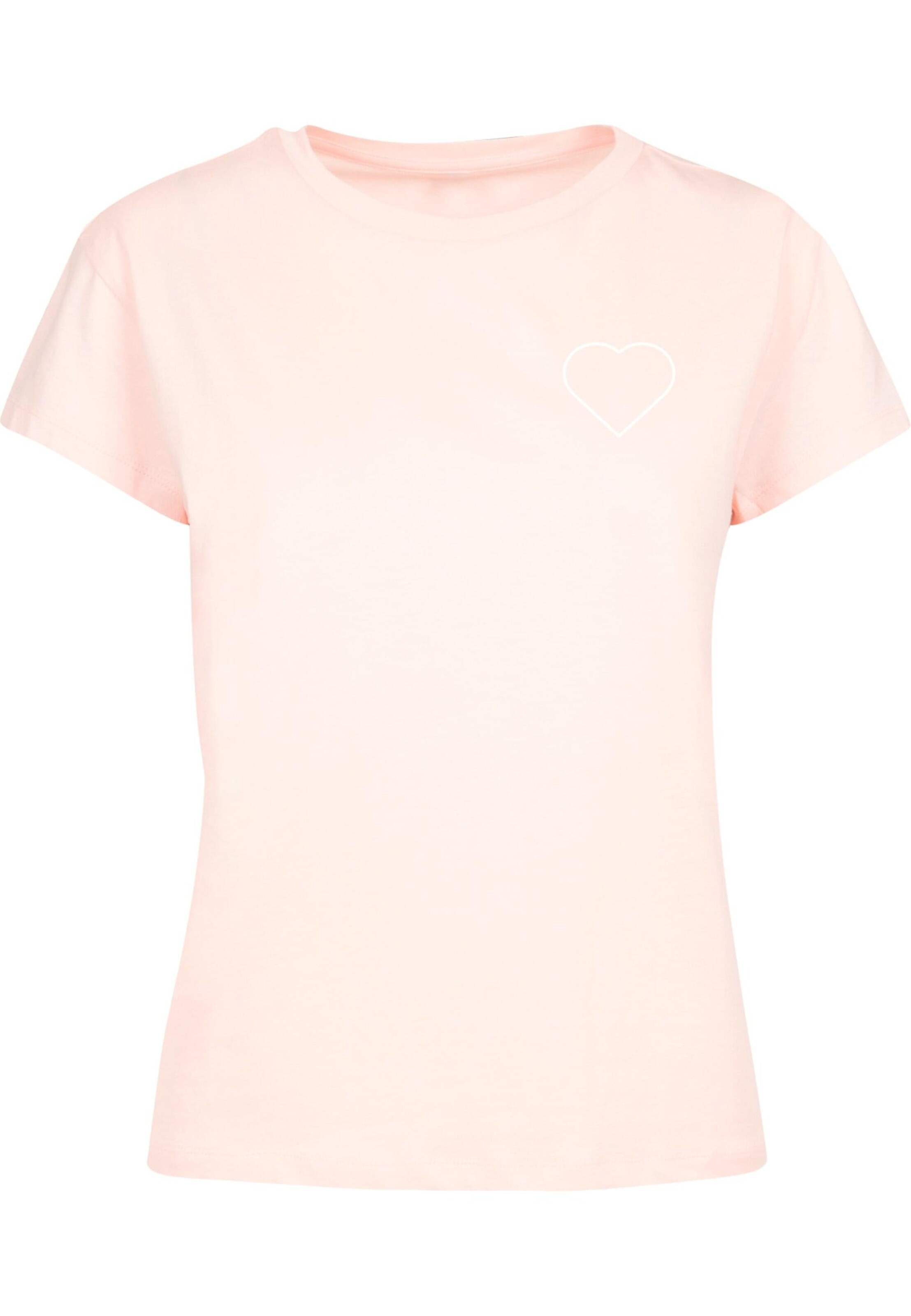 T-shirt 'MHSS' Merchcode en rose : devant