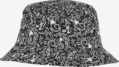Merchcode Bucket Hat ' Jaws AOP Bucket Hat ' in schwarz / weiß, Produktansicht