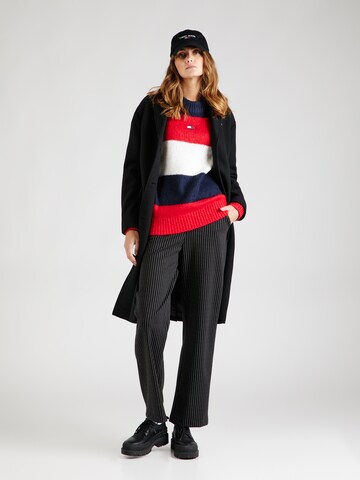 Cappotto di mezza stagione di Tommy Jeans in nero