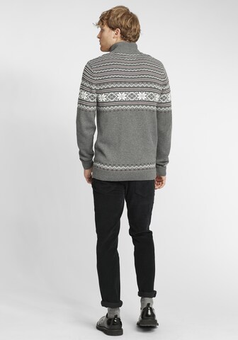 BLEND Sweater in Grey