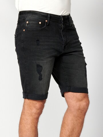 KOROSHI Regular Shorts in Schwarz