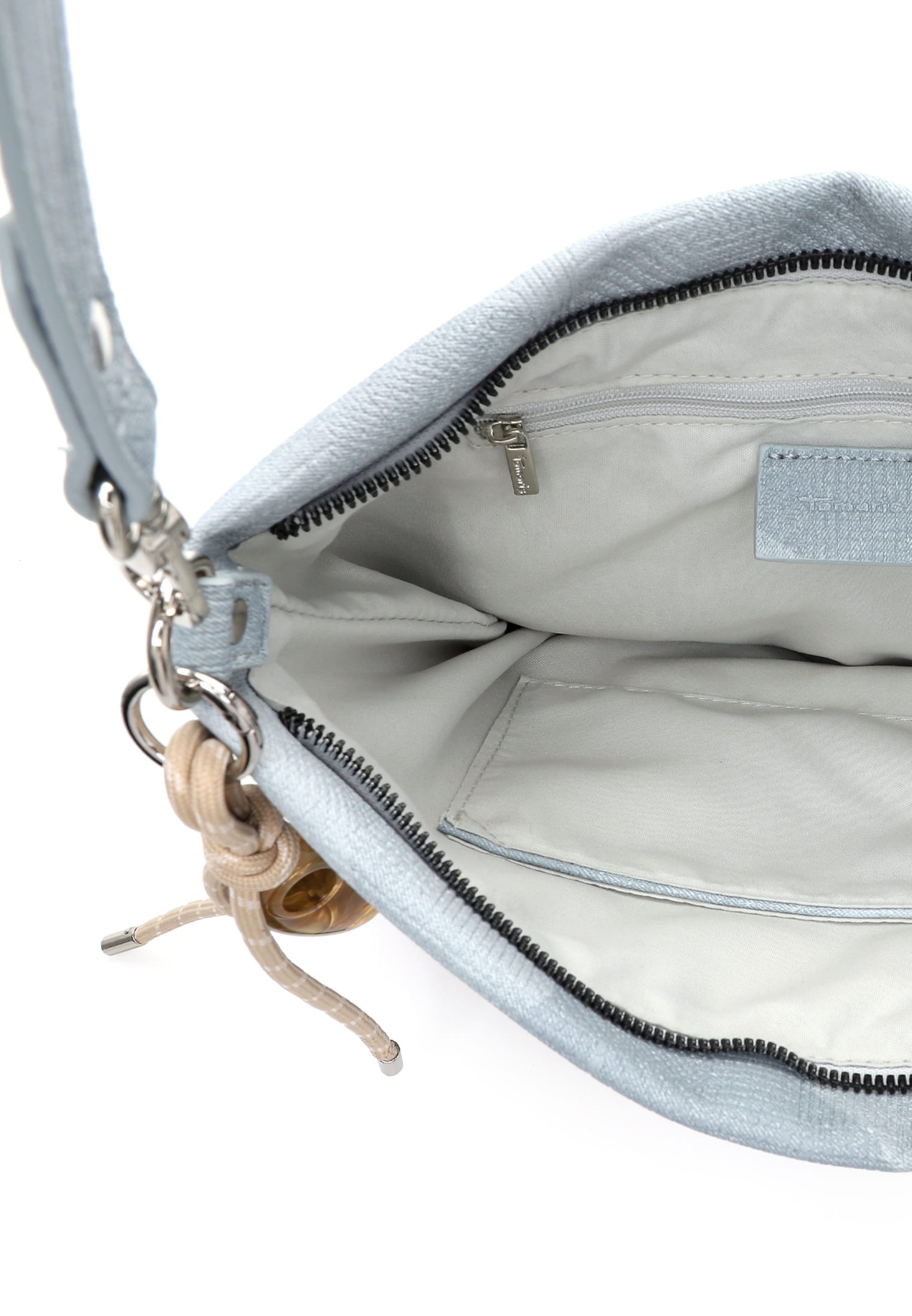 Tamaris Schultertasche 'Karen' in Blau