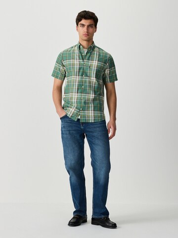 Slim fit Camicia di Next in verde