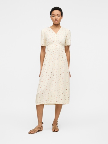 PIECES Сарафан 'PCTALA' в Желтый: спереди