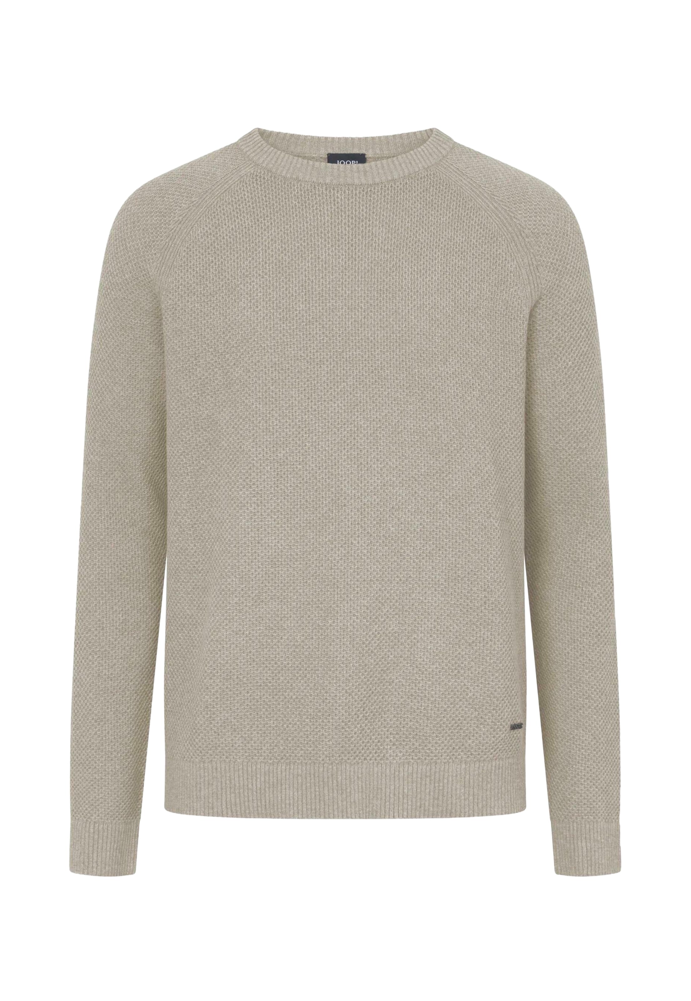 JOOP! Sweater 'Nadion' in Beige: front