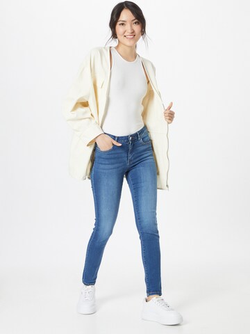 Tally Weijl Skinny Jeans in Blauw