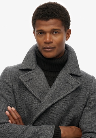 Superdry Wintermantel in Grau
