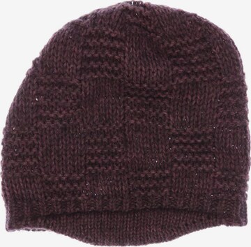 DARLING HARBOUR Hat & Cap in One size in Purple: front