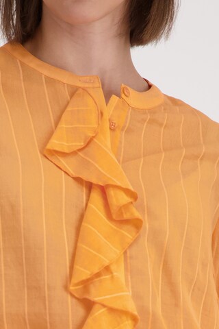 monari Bluse in Orange