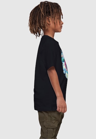 ABSOLUTE CULT T-Shirt 'Aquaman - Mera Geometric' in Schwarz