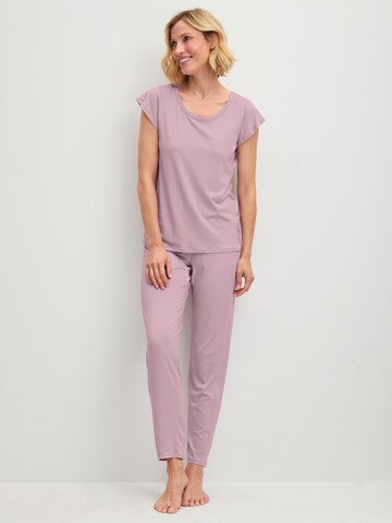 Camicia da notte 'DEEPSLEEPWEAR Balancing' di CALIDA in lilla