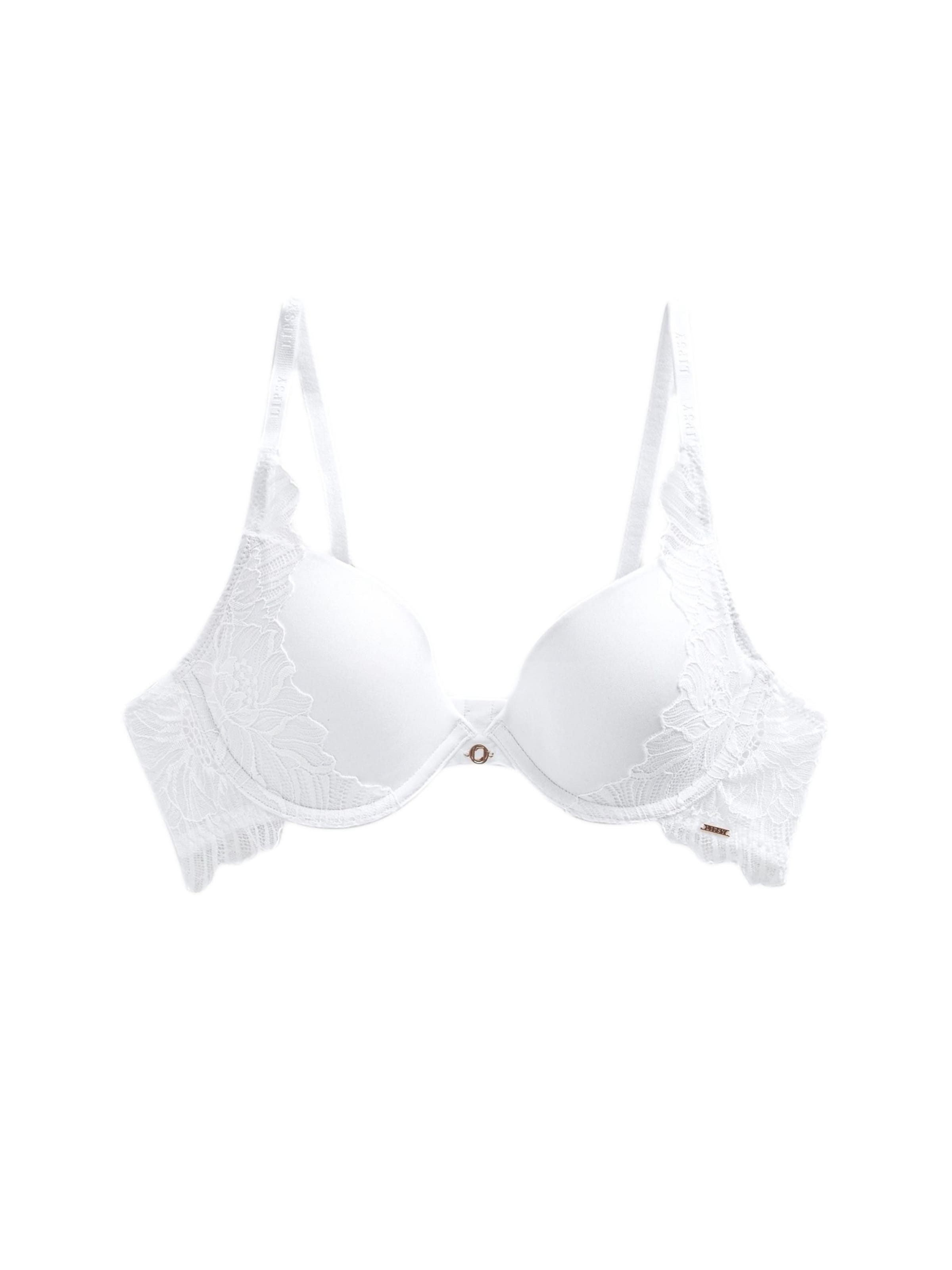 Lipsy Soutien-gorge en 65/A en blanc, Vue avec produit