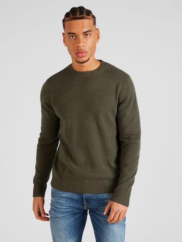 Samsøe Samsøe Sweater 'SYLLI' in Green: front