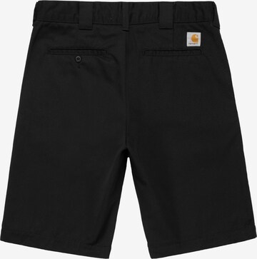 Carhartt WIP Regular Pants 'Master' in Black