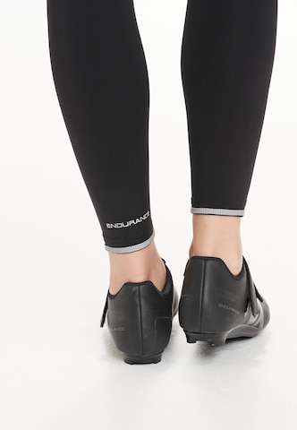 ENDURANCE Skinny Športne hlače 'Juvel' | črna barva