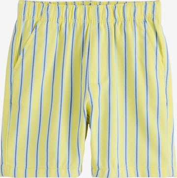 Next Regularen Hlače | rumena barva: sprednja stran