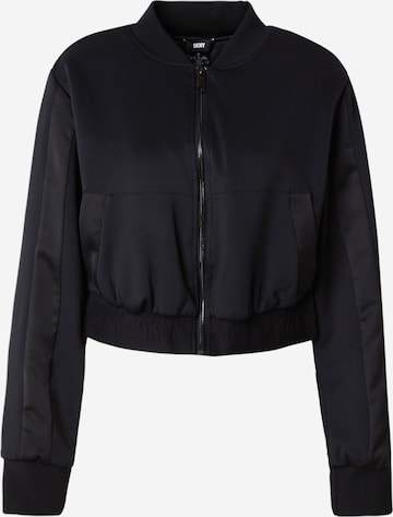 DKNY Between-season jacket in Black: front