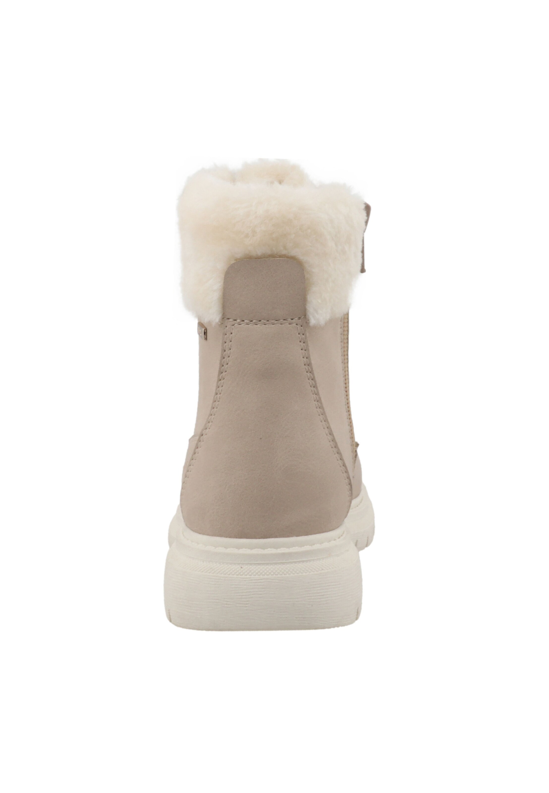 TOM TAILOR - Bota em bege