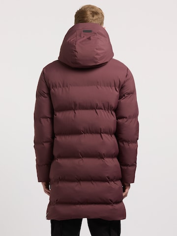 Manteau d’hiver 'CAIUS3' khujo en rouge