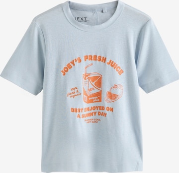 mėlyna Next Marškinėliai: priekis