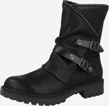 Blowfish Malibu Boot 'Ramaya' i svart: framsida