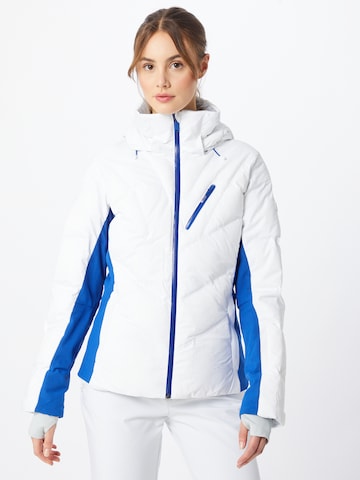 Veste outdoor ROXY en blanc : devant