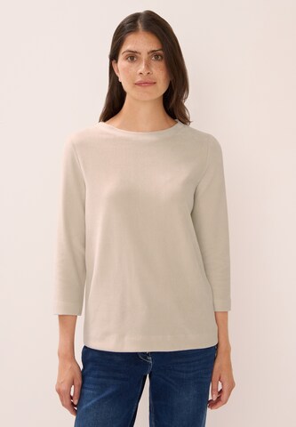 CECIL Shirt in Beige: Vorderseite
