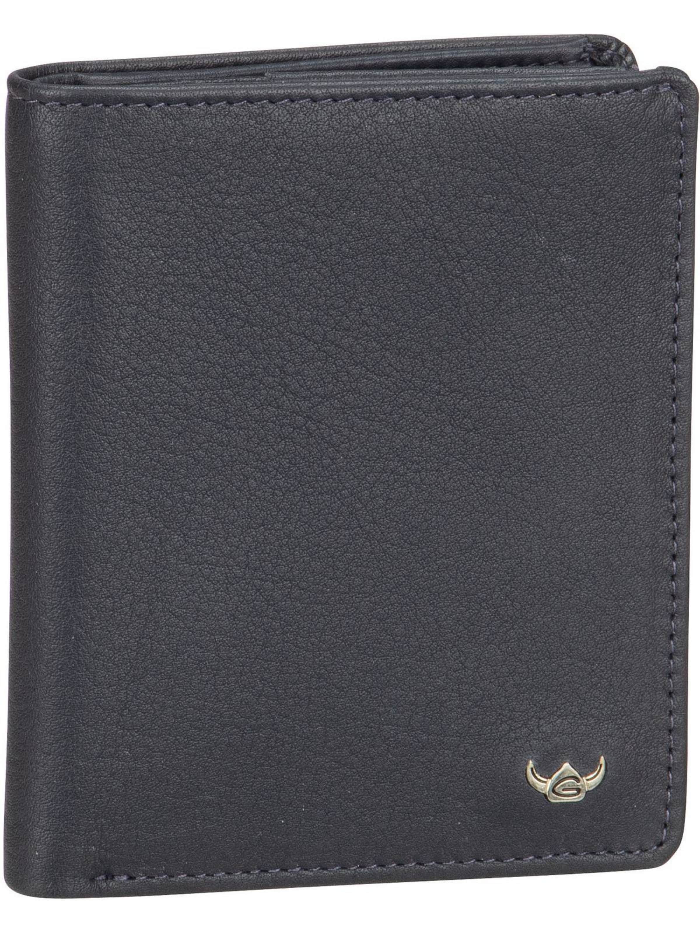 GOLDEN HEAD Portemonnee 'Capri' in Blauw: voorkant