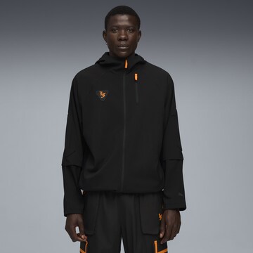 Veste de sport 'Lafrancé Heem' PUMA en noir : devant