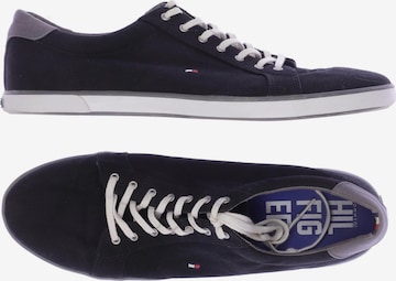 TOMMY HILFIGER Sneaker 48 in Schwarz: Vorderseite