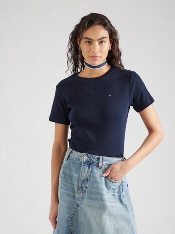 TOMMY HILFIGER T-shirt 'CODY' i blå: framsida