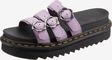 Dr. Martens Sneakers in Purple: front