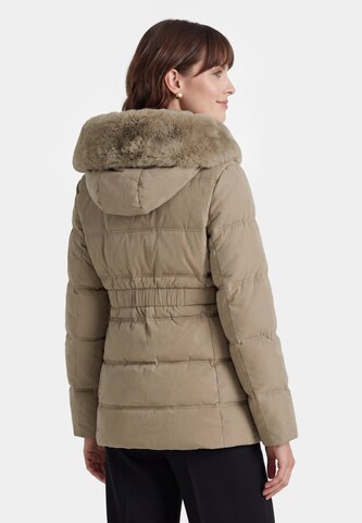 Usha Winter Jacket in Brown