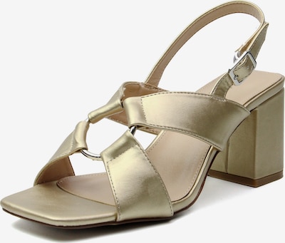 Sandalo con cinturino 'Christel' Celena di colore oro, Visualizzazione prodotti
