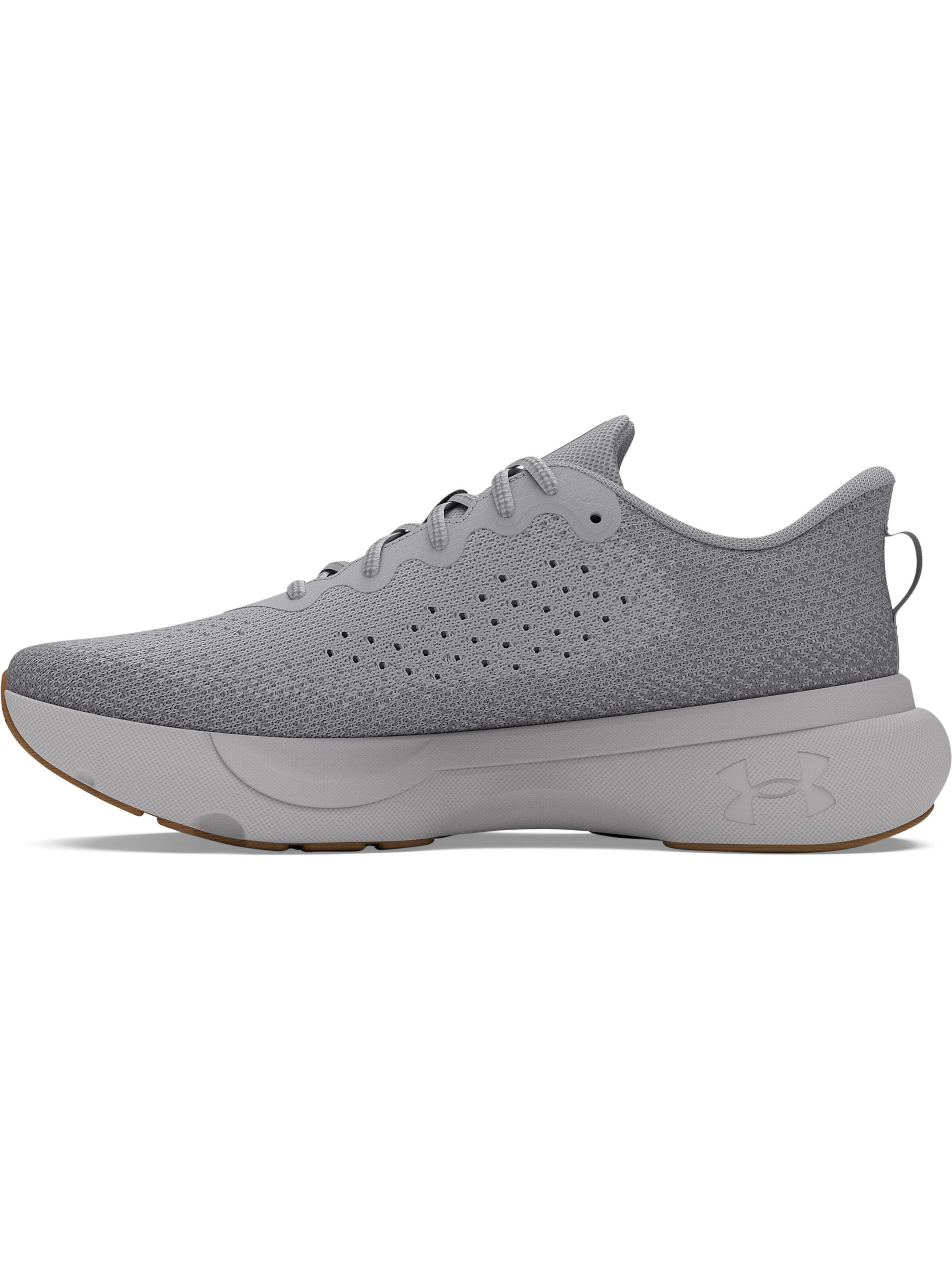 UNDER ARMOUR Running Shoes 'Infinite' in Grey: front