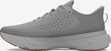 UNDER ARMOUR Loopschoen 'Infinite' in Grijs: voorkant