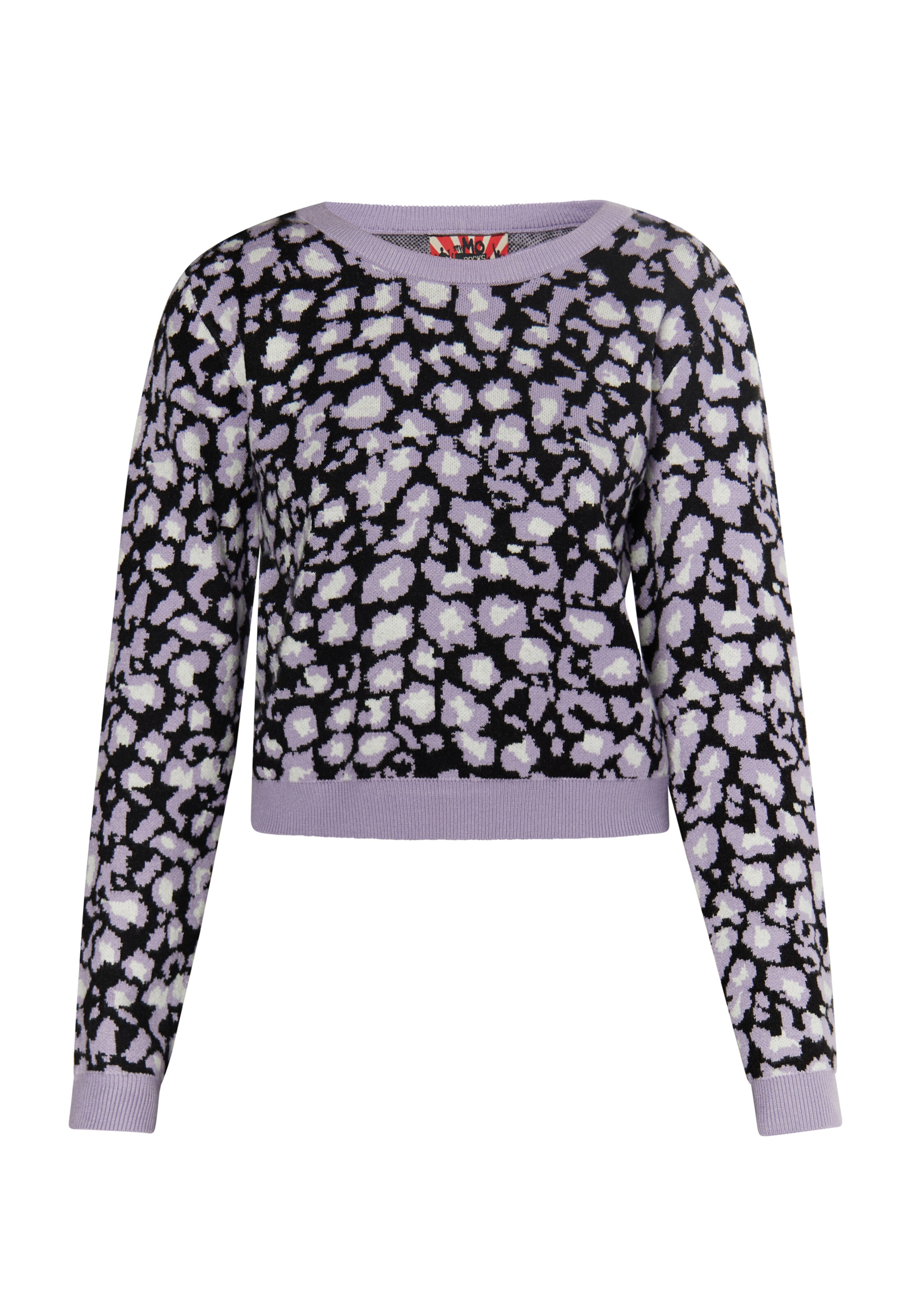 myMo ROCKS - Pullover 'Ucy' em preto: frente