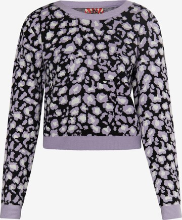 Pull-over 'Ucy' myMo ROCKS en noir : devant