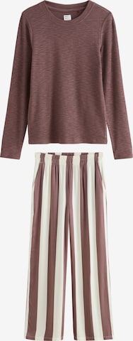 brūns Next Pidžama: no priekšpuses