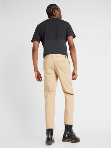 Only & Sons regular Lærredsbukser 'EDGE' i beige