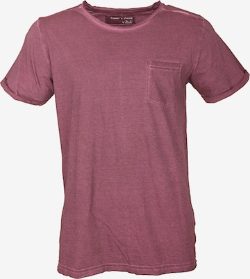 TREVOR'S T-Shirt in Rot: predná strana