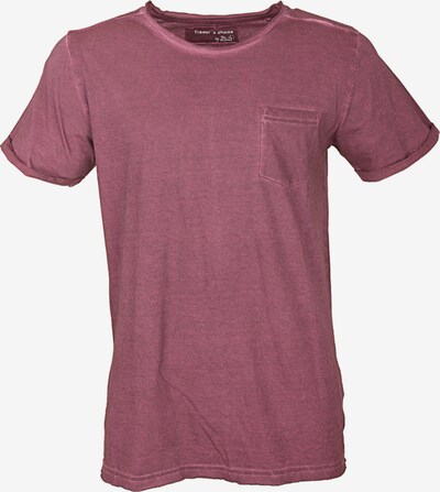 TREVOR'S T-Shirt in rot, Produktansicht