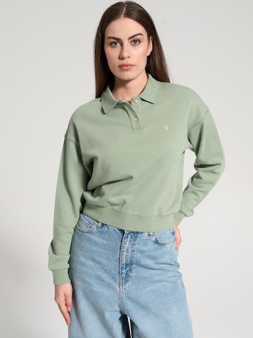 NOWIHT Sweatshirt 'Morwenna' i grøn