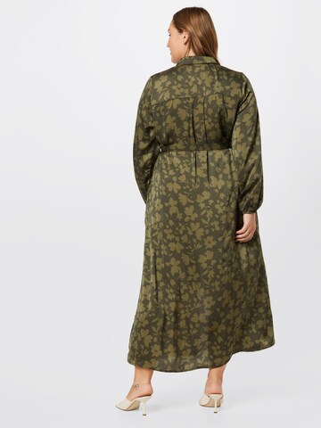 Robe-chemise 'Georgia' Guido Maria Kretschmer Curvy en vert