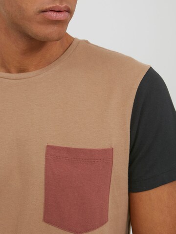 BLEND Shirt 'LAMBERTO' in Bruin