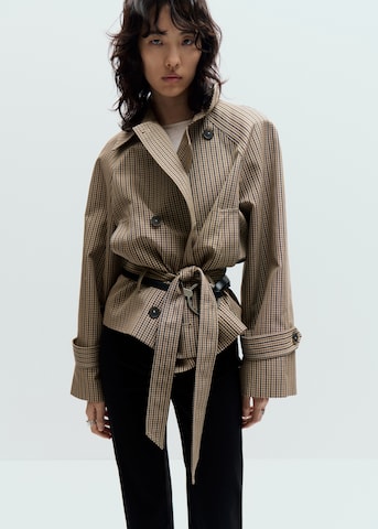 MANGO Between-season jacket 'EVEREST' in Beige: front